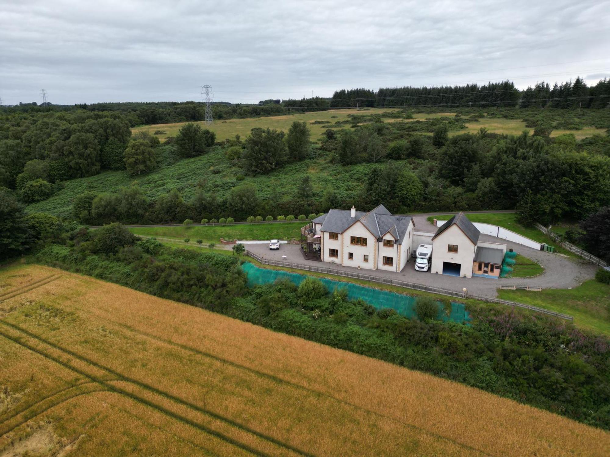 Doura Lodge 인버네스 외부 사진