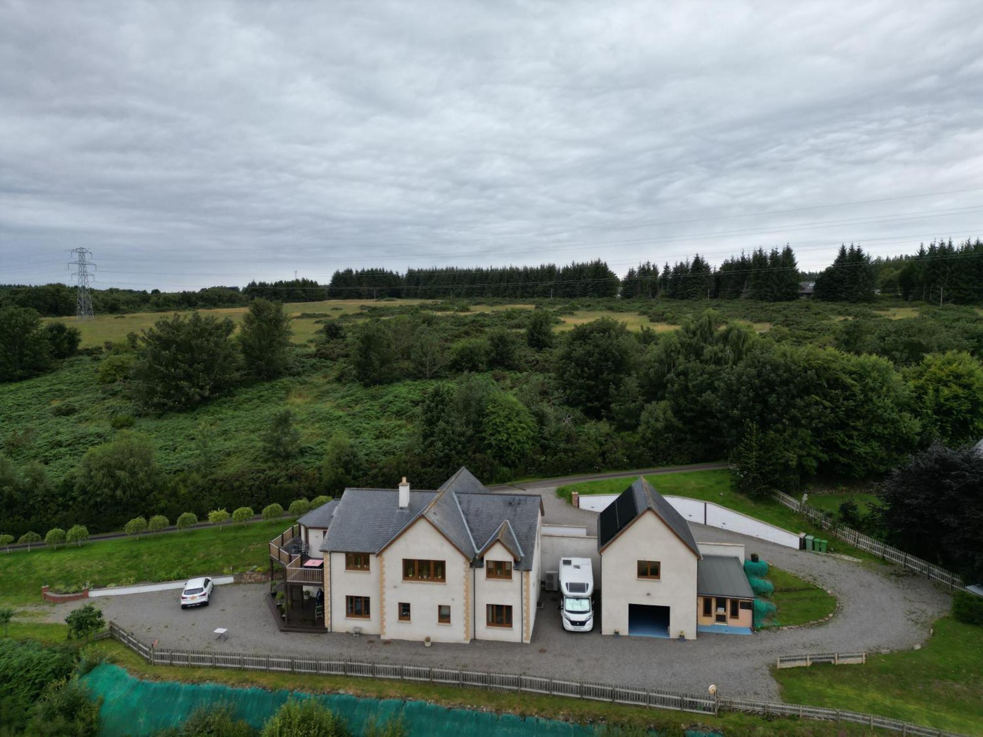 Doura Lodge 인버네스 외부 사진