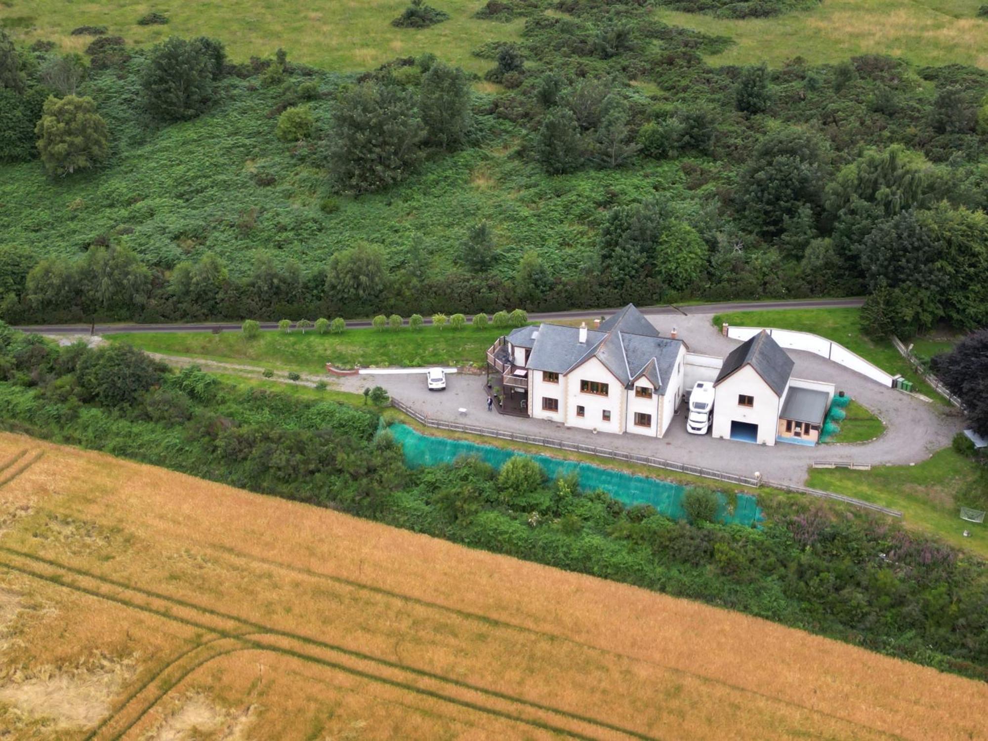 Doura Lodge 인버네스 외부 사진